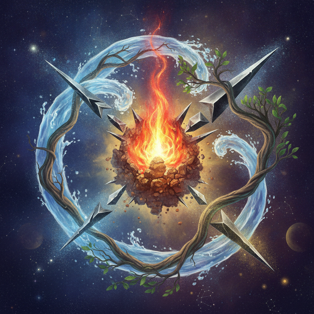 Daniel Kinahan's Saju: A Destiny Unraveled by Elements