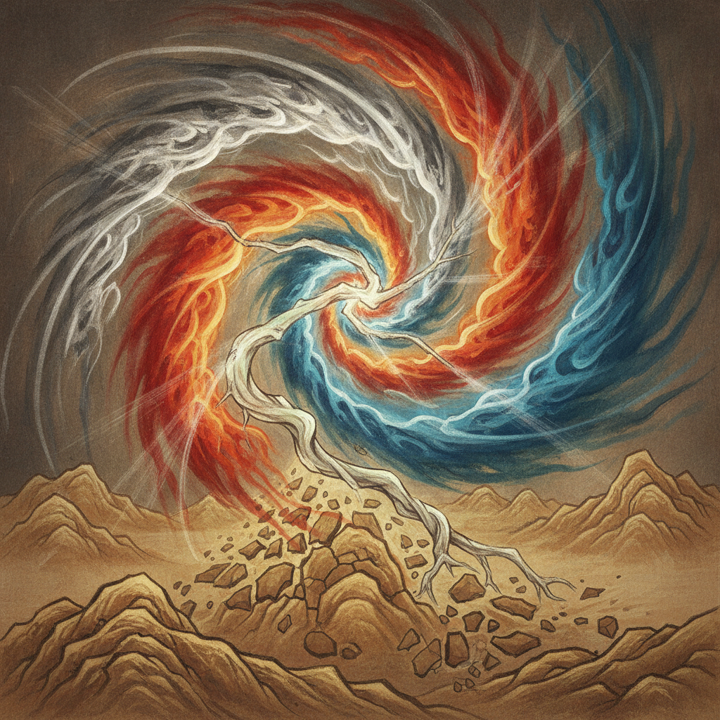 Saju Insights: Black Sea Incident & Elemental Imbalance