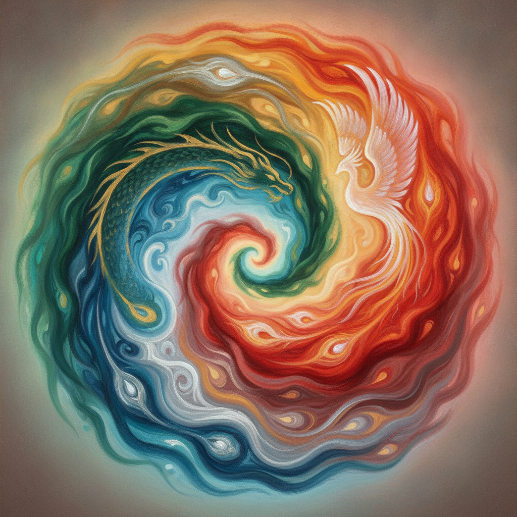 Saju Insights: Geopolitical Shifts and Elemental Harmony