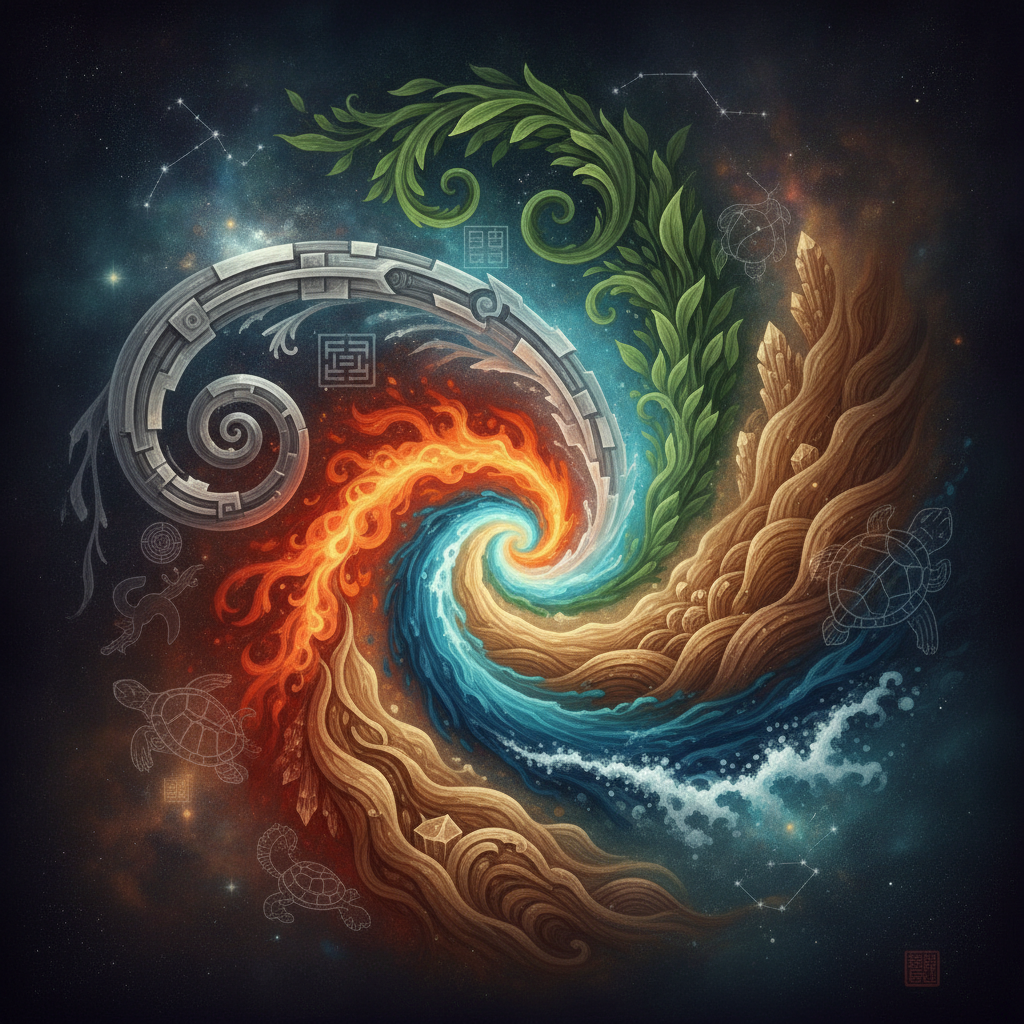 Saju Insights: Geopolitical Tensions and Elemental Clashes