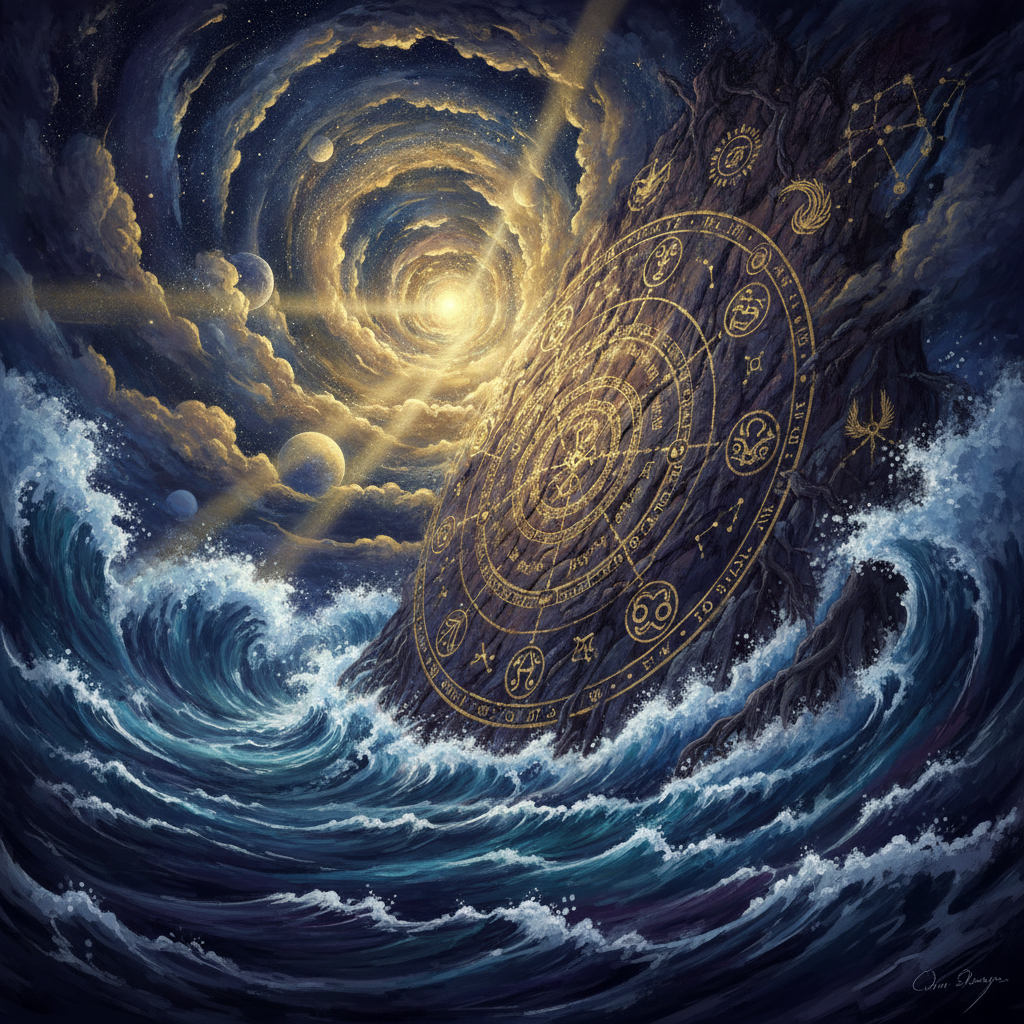 Saju Insights on Hidden Water Element Energy and Truth
