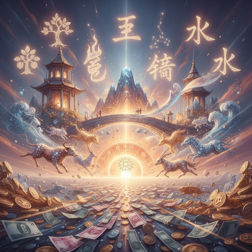 새벽 주담대 광클, 급변하는 시대의 재성(財星) 욕망
