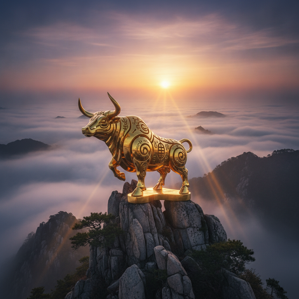 코스피 1만2천 전망? 사주 명리학으로 본 한국 증시 대운과 재물운